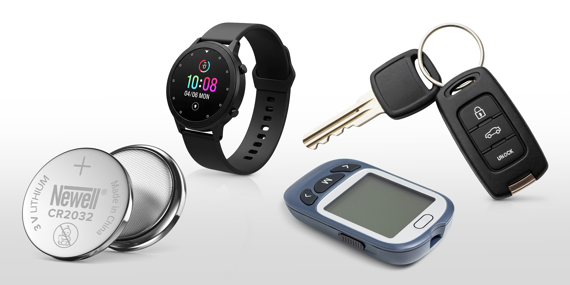 Bateria litowa Newell CellPro CR2032 4 szt. blister